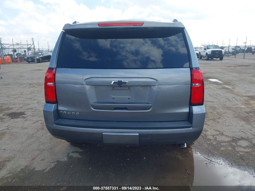 2018 CHEVROLET TAHOE LT - 1GNSKBKC7JR284351