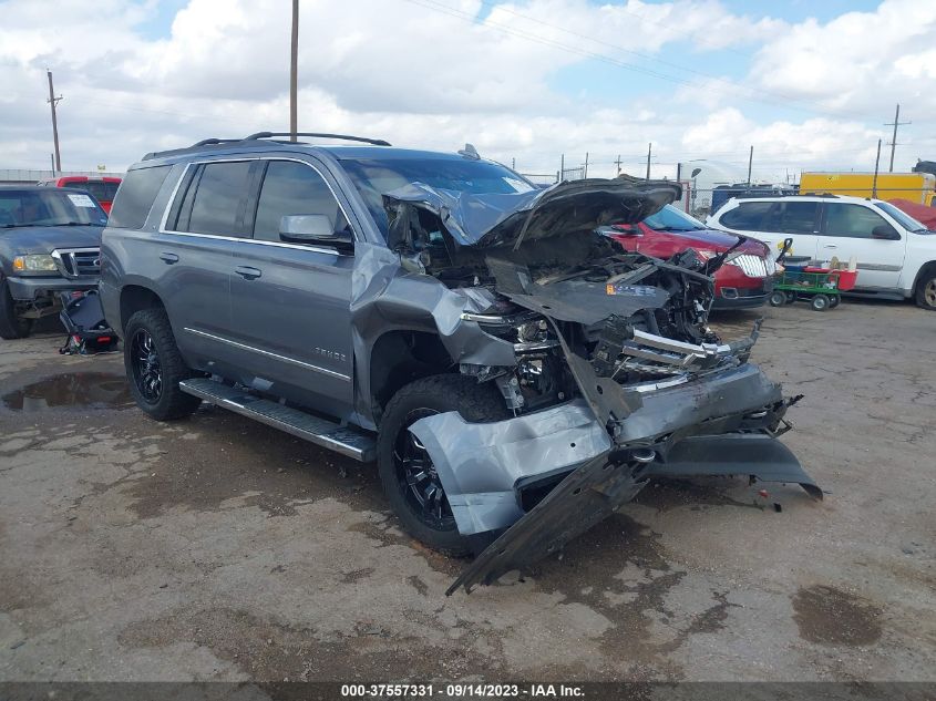 2018 CHEVROLET TAHOE LT - 1GNSKBKC7JR284351