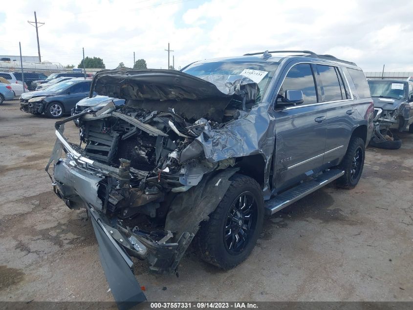 2018 CHEVROLET TAHOE LT - 1GNSKBKC7JR284351