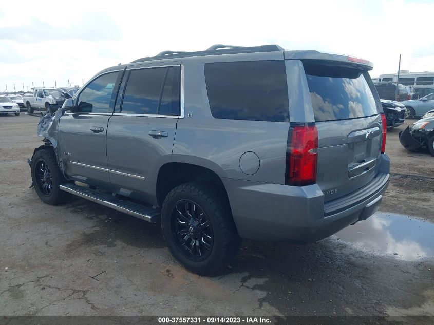 2018 CHEVROLET TAHOE LT - 1GNSKBKC7JR284351