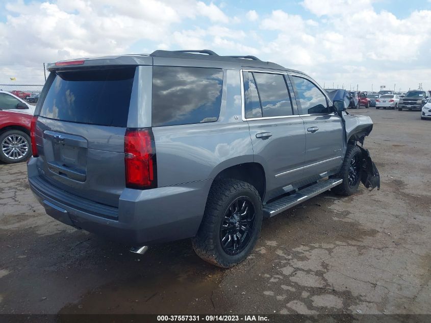 2018 CHEVROLET TAHOE LT - 1GNSKBKC7JR284351