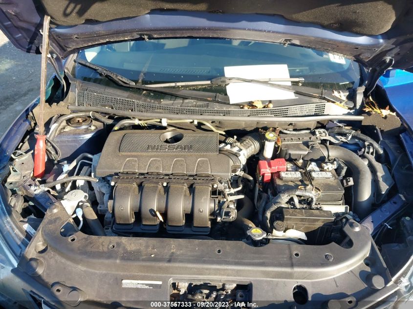 2019 NISSAN SENTRA S/SV/SR/SL - 3N1AB7AP3KY363262