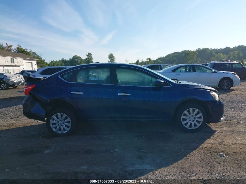 2019 NISSAN SENTRA S/SV/SR/SL - 3N1AB7AP3KY363262