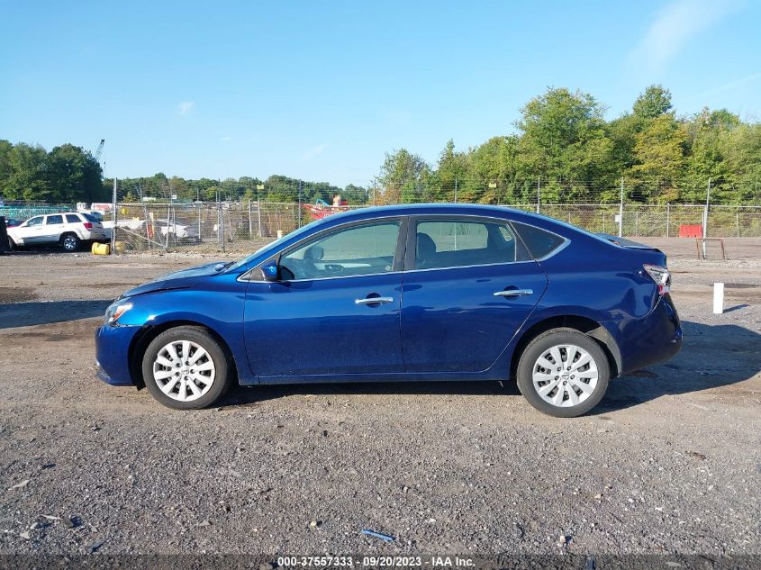 2019 NISSAN SENTRA S/SV/SR/SL - 3N1AB7AP3KY363262