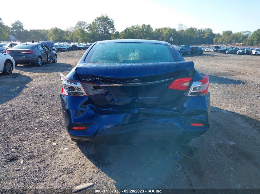 2019 NISSAN SENTRA S/SV/SR/SL - 3N1AB7AP3KY363262
