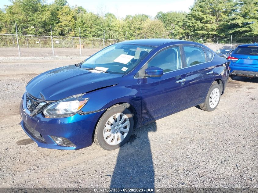 2019 NISSAN SENTRA S/SV/SR/SL - 3N1AB7AP3KY363262