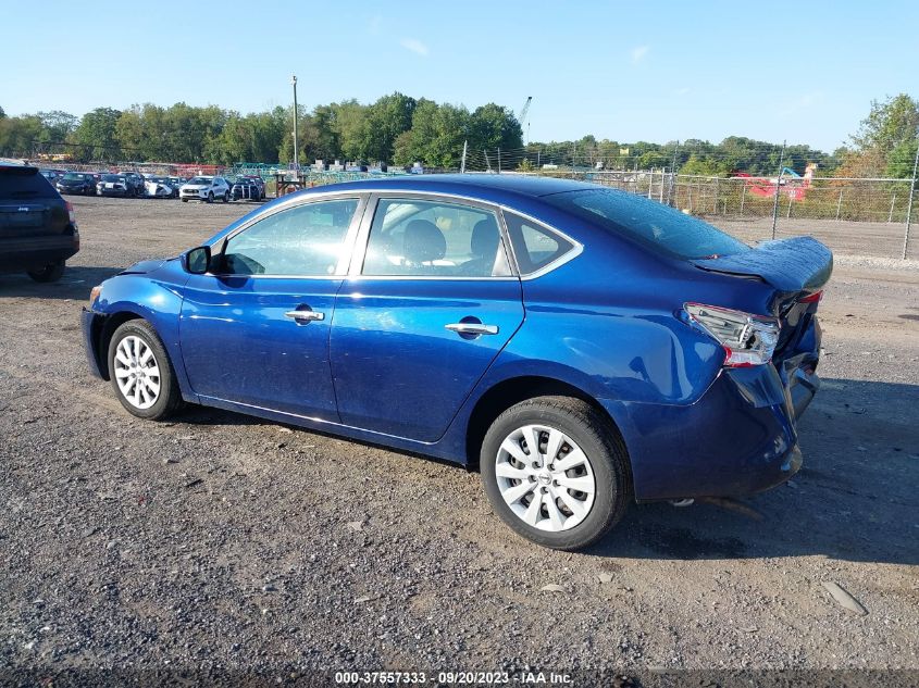 2019 NISSAN SENTRA S/SV/SR/SL - 3N1AB7AP3KY363262