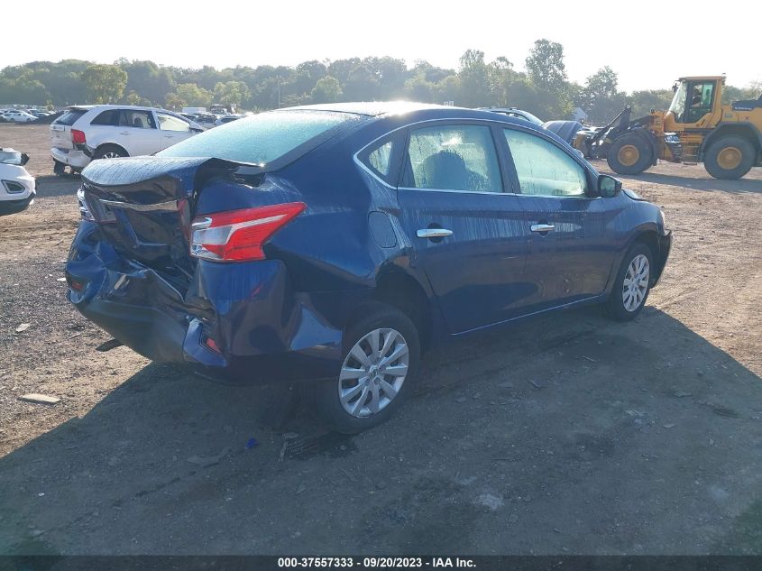 2019 NISSAN SENTRA S/SV/SR/SL - 3N1AB7AP3KY363262