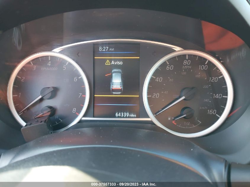 2019 NISSAN SENTRA S/SV/SR/SL - 3N1AB7AP3KY363262