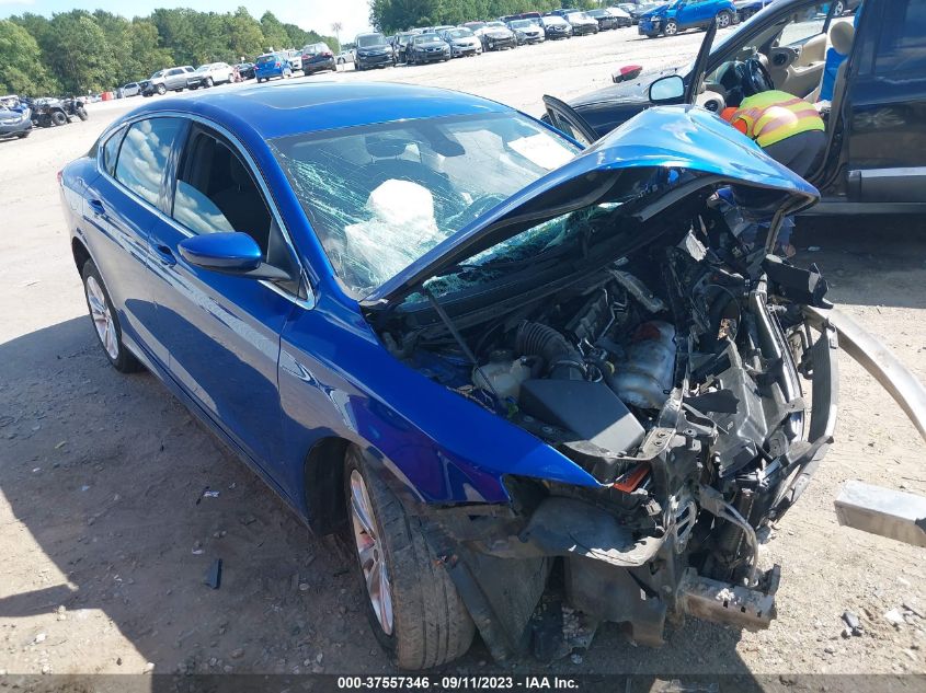 2015 CHRYSLER 200 LIMITED - 1C3CCCAB4FN631436