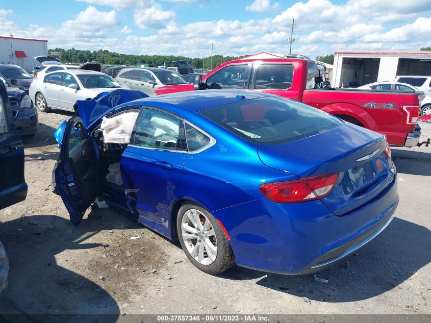 2015 CHRYSLER 200 LIMITED - 1C3CCCAB4FN631436