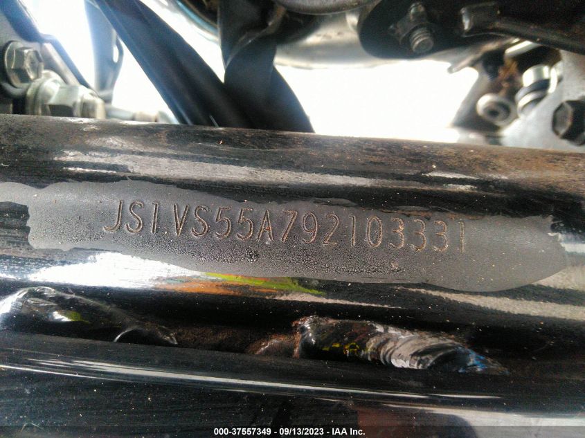 2009 SUZUKI VL800 - JS1VS55A792103331