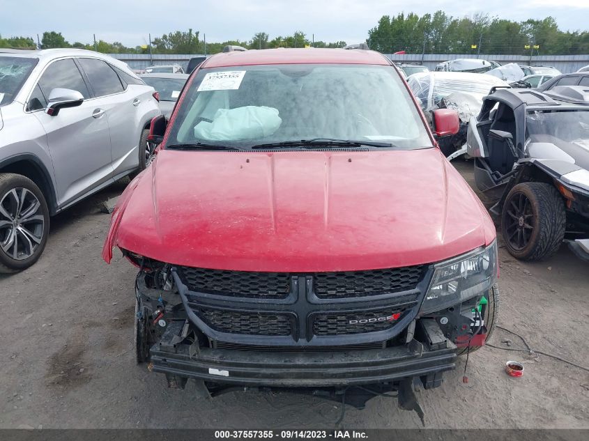 2018 DODGE JOURNEY CROSSROAD - 3C4PDCGG3JT189318