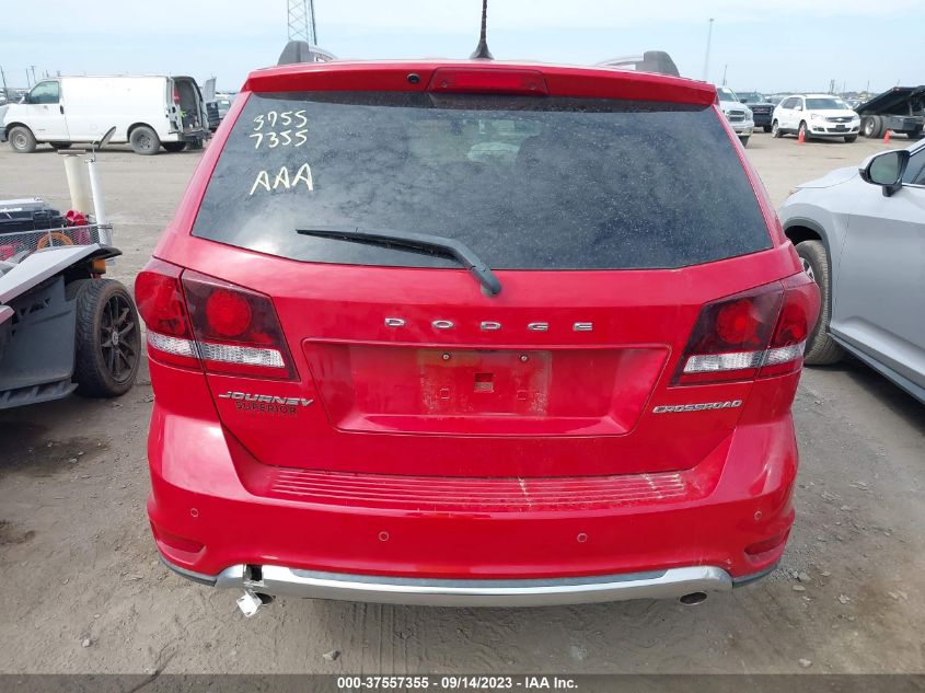 2018 DODGE JOURNEY CROSSROAD - 3C4PDCGG3JT189318