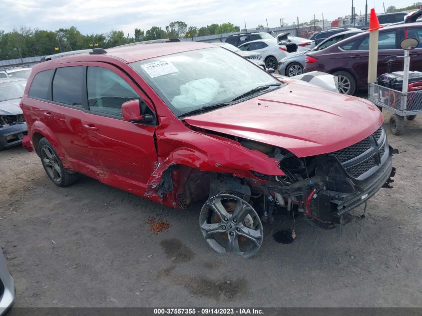 VIN 3C4PDCGG3JT189318 2018 DODGE JOURNEY no.1