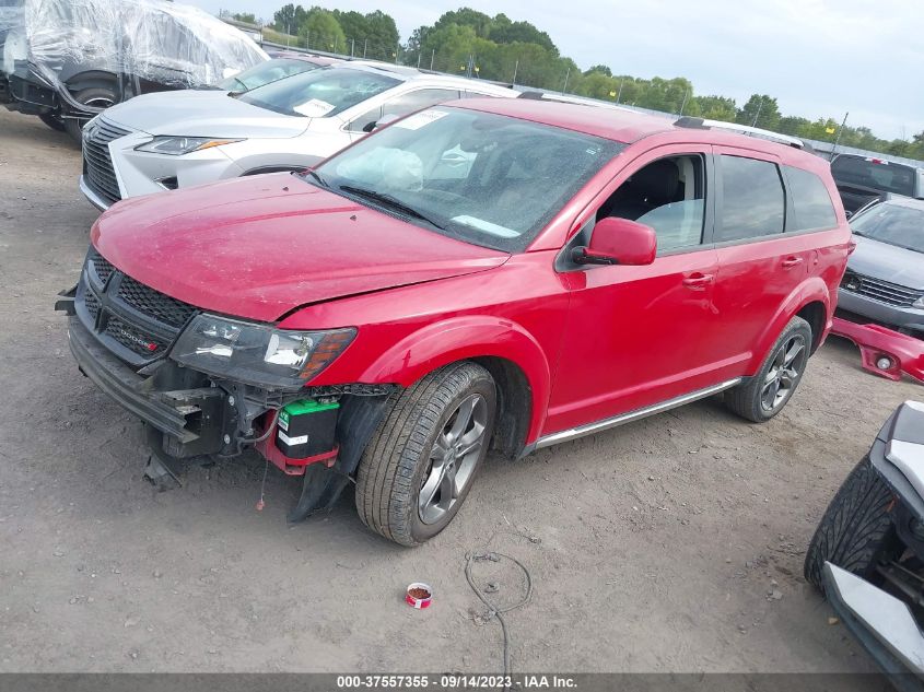 VIN 3C4PDCGG3JT189318 2018 DODGE JOURNEY no.2