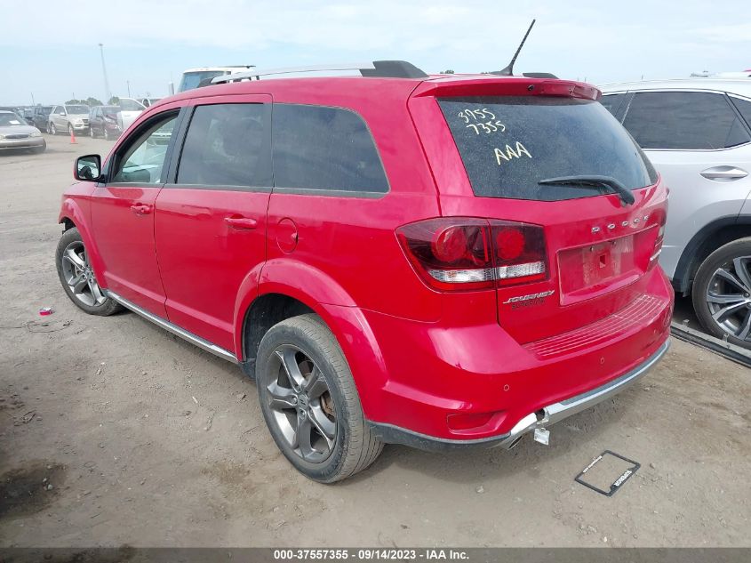 2018 DODGE JOURNEY CROSSROAD - 3C4PDCGG3JT189318
