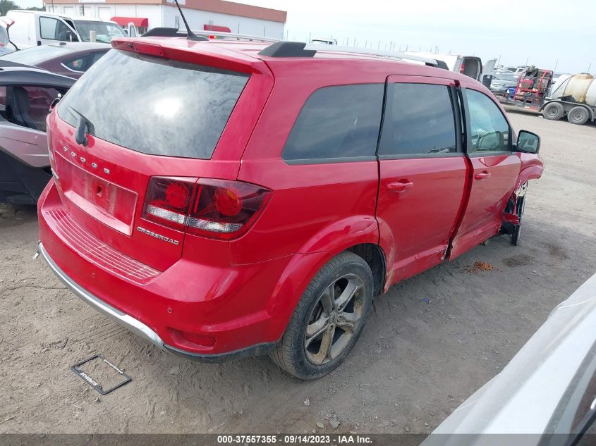 2018 DODGE JOURNEY CROSSROAD - 3C4PDCGG3JT189318