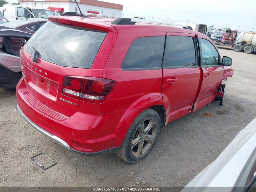 VIN 3C4PDCGG3JT189318 2018 DODGE JOURNEY no.4