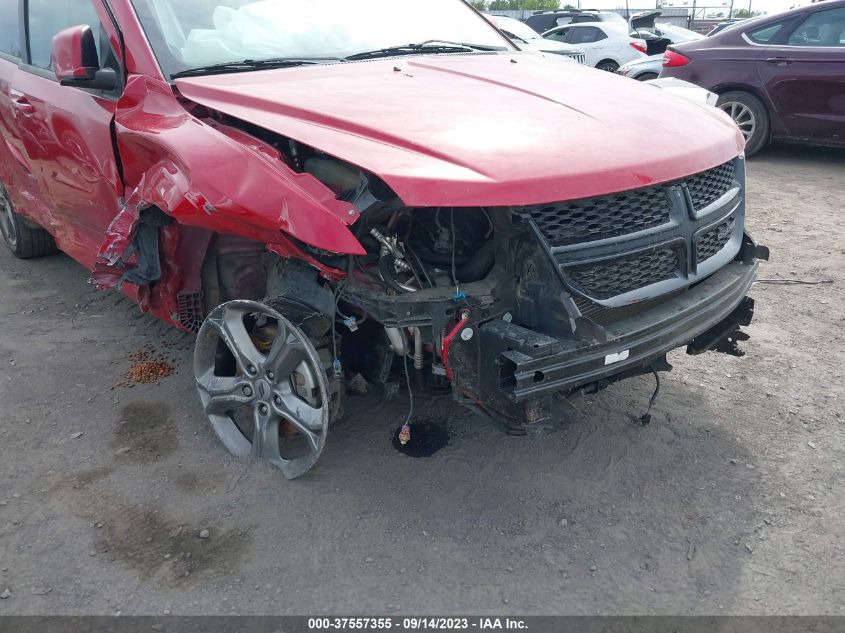 2018 DODGE JOURNEY CROSSROAD - 3C4PDCGG3JT189318