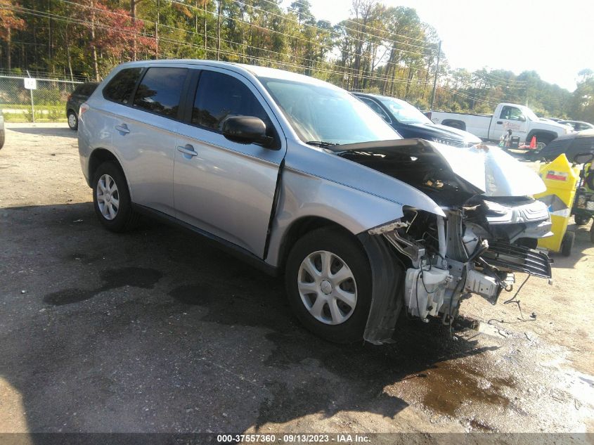 2014 MITSUBISHI OUTLANDER ES - JA4AD2A34EZ004224