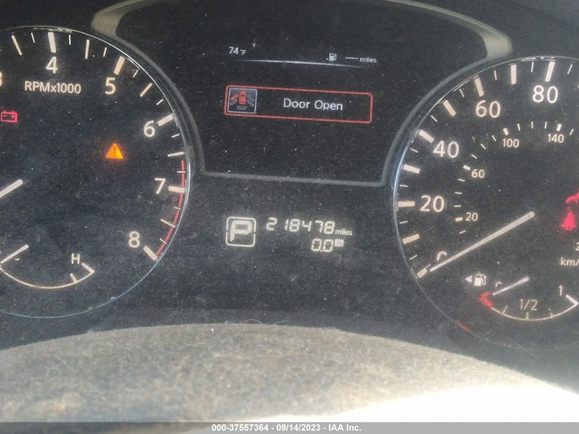 2015 NISSAN ALTIMA 2.5 S - 1N4AL3AP6FC266130