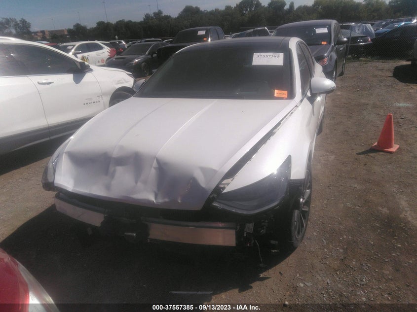 VIN 5NPEH4J25MH112405 2021 HYUNDAI SONATA LIMITED
