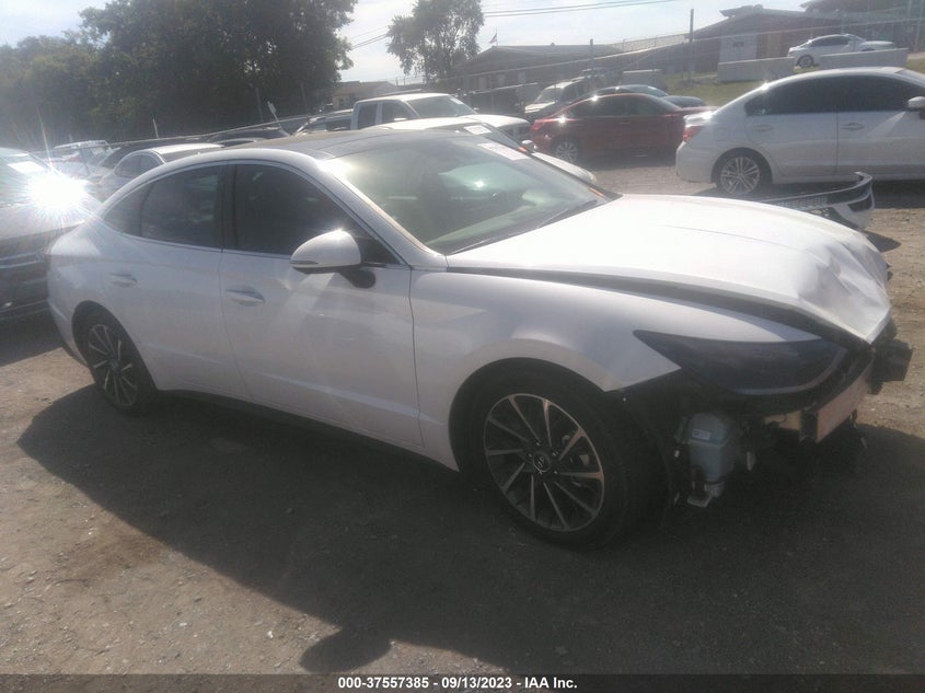 VIN 5NPEH4J25MH112405 2021 HYUNDAI SONATA LIMITED
