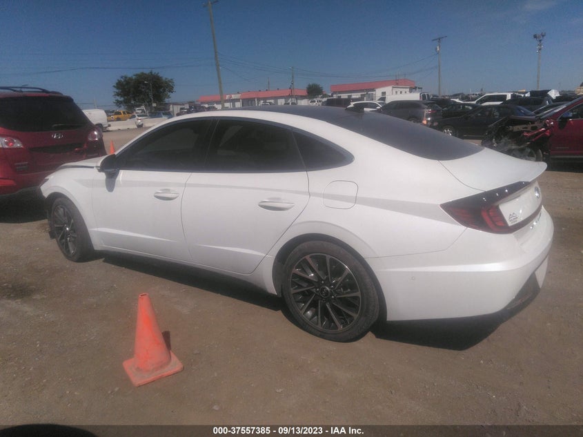 VIN 5NPEH4J25MH112405 2021 HYUNDAI SONATA LIMITED