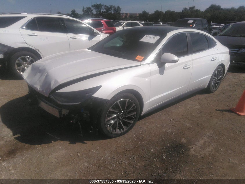 VIN 5NPEH4J25MH112405 2021 HYUNDAI SONATA LIMITED