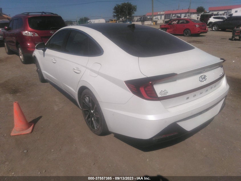 VIN 5NPEH4J25MH112405 2021 HYUNDAI SONATA LIMITED