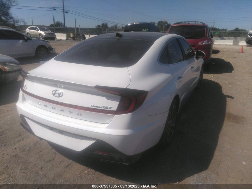 VIN 5NPEH4J25MH112405 2021 HYUNDAI SONATA LIMITED