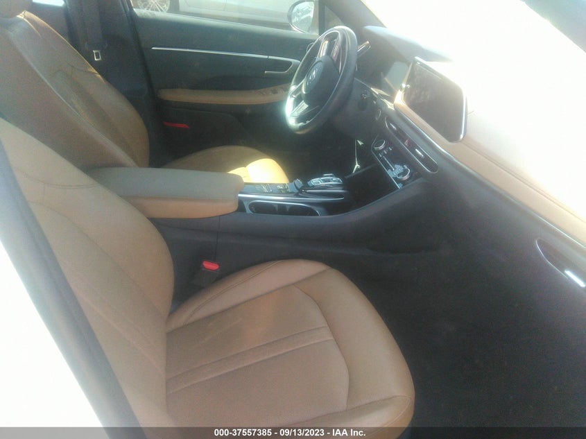 VIN 5NPEH4J25MH112405 2021 HYUNDAI SONATA LIMITED