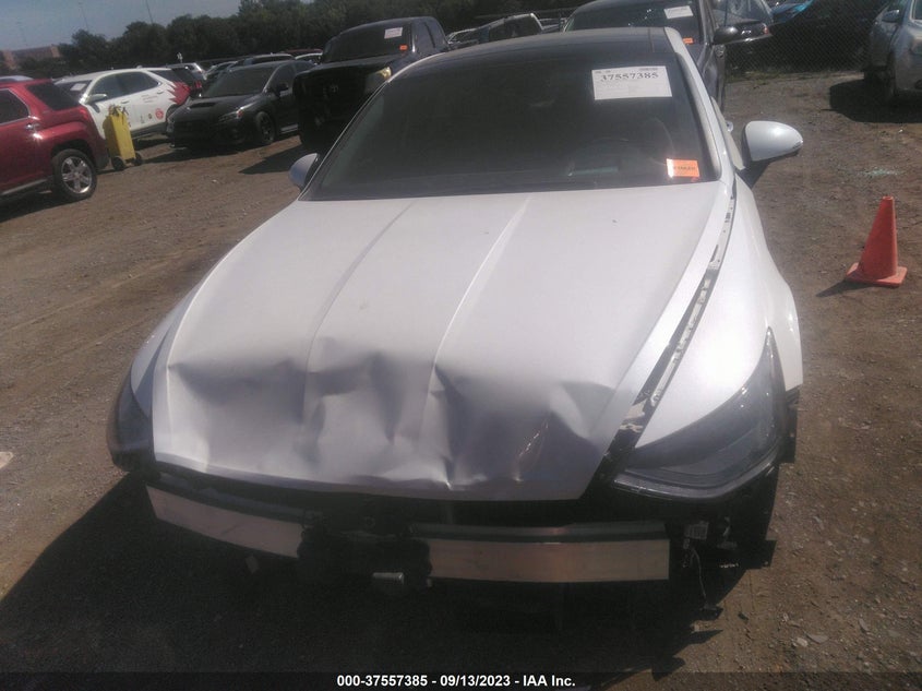 VIN 5NPEH4J25MH112405 2021 HYUNDAI SONATA LIMITED