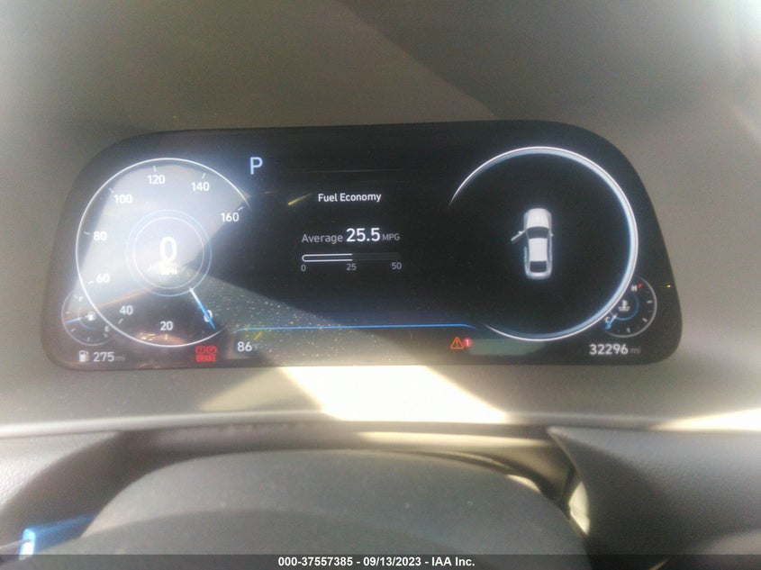 VIN 5NPEH4J25MH112405 2021 HYUNDAI SONATA LIMITED