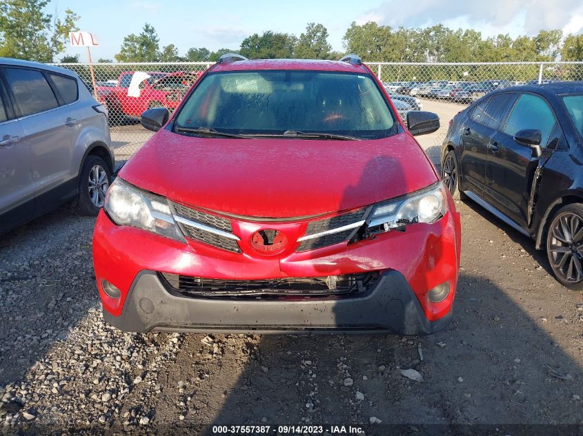 2015 TOYOTA RAV4 LE - JTMBFREV8FJ044668
