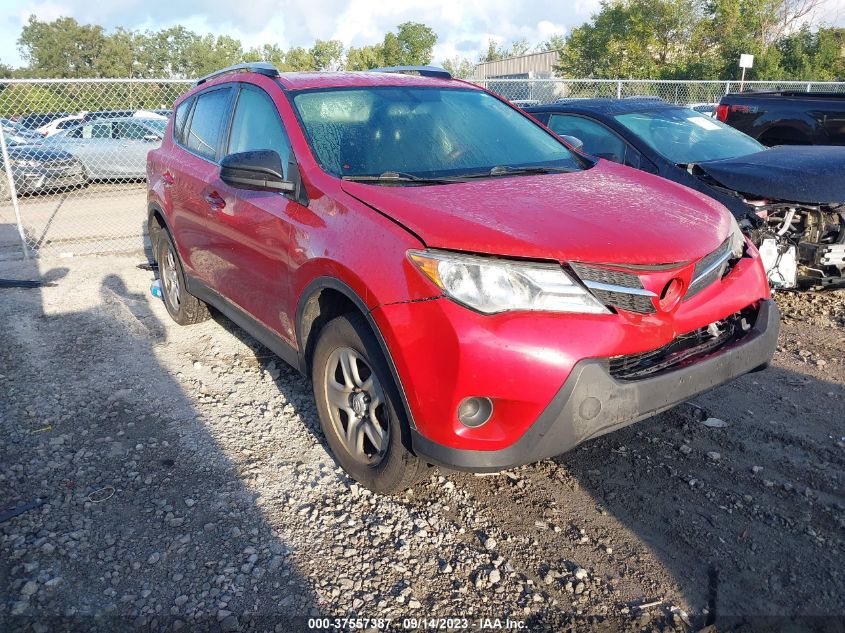 2015 TOYOTA RAV4 LE - JTMBFREV8FJ044668