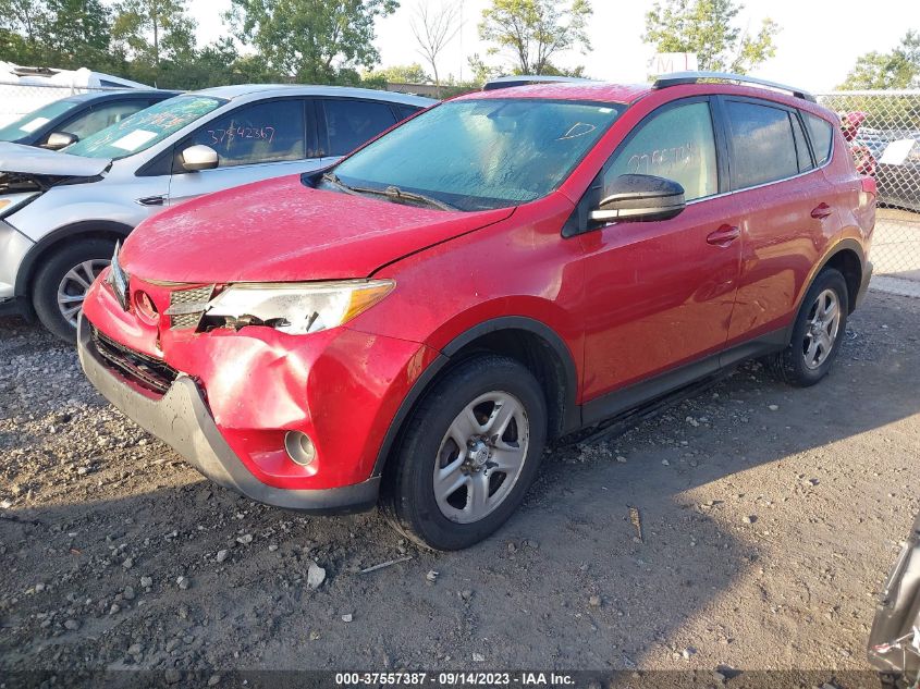 2015 TOYOTA RAV4 LE - JTMBFREV8FJ044668