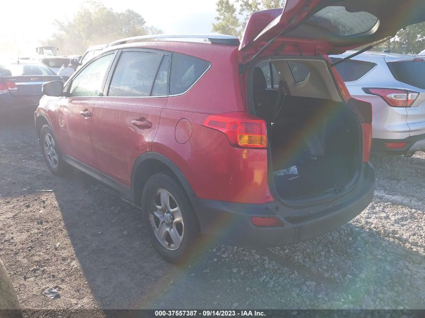 2015 TOYOTA RAV4 LE - JTMBFREV8FJ044668