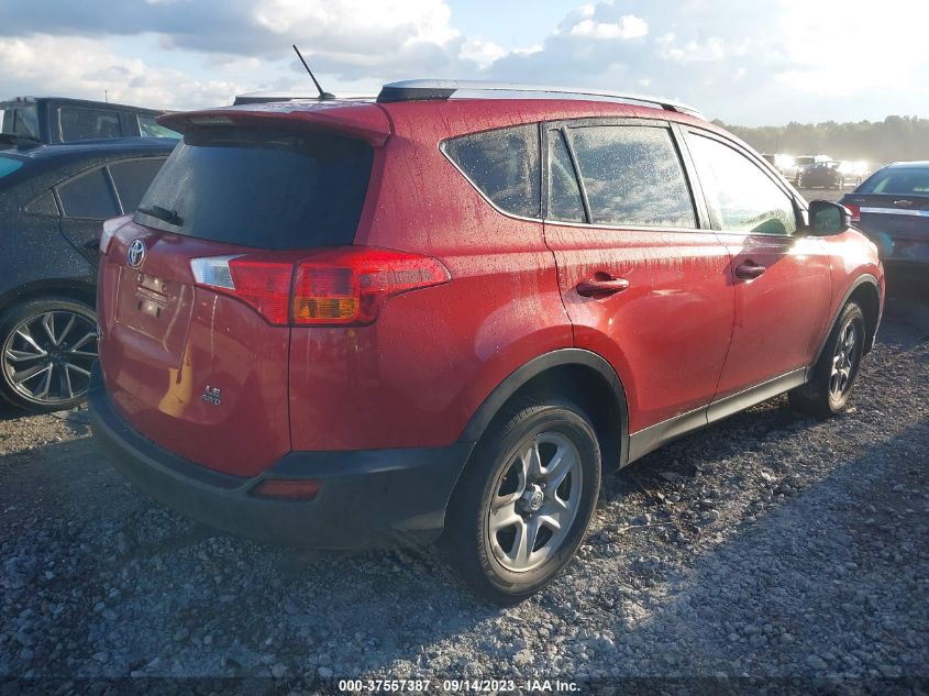 2015 TOYOTA RAV4 LE - JTMBFREV8FJ044668