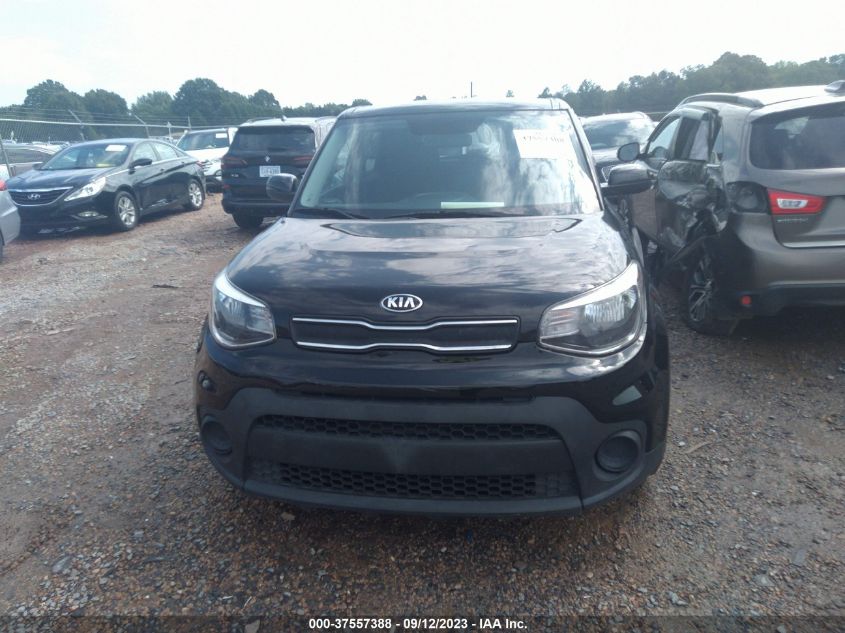 2018 KIA SOUL - KNDJN2A25J7524545