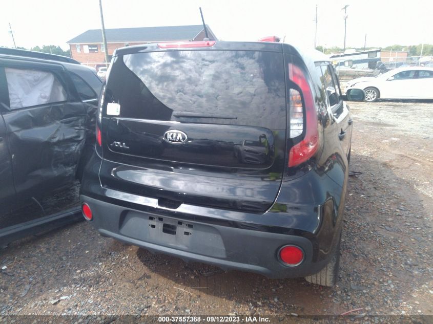 2018 KIA SOUL - KNDJN2A25J7524545