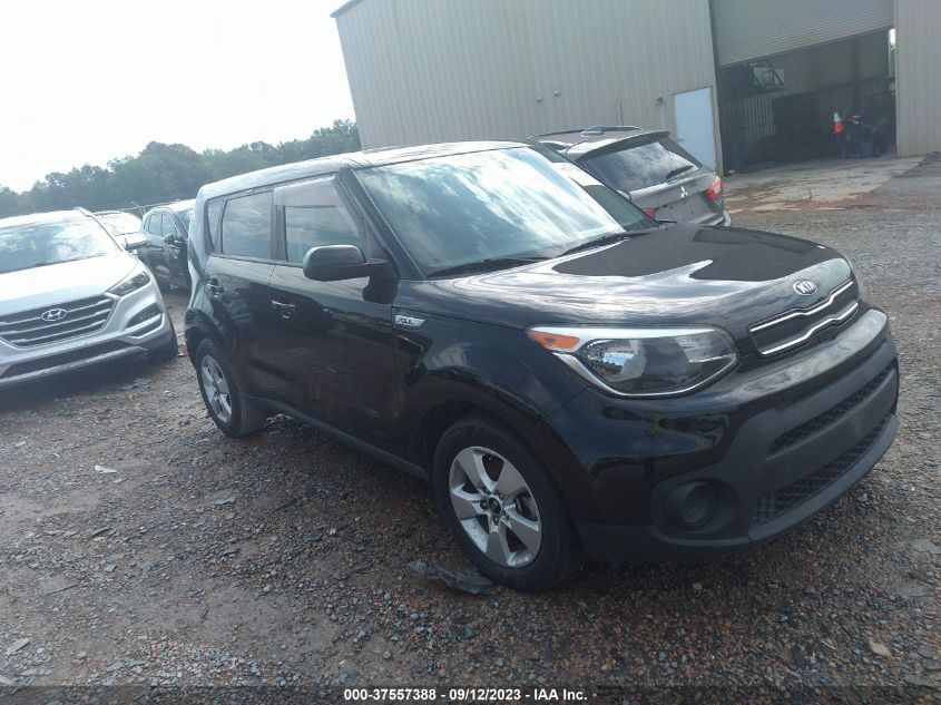 2018 KIA SOUL - KNDJN2A25J7524545