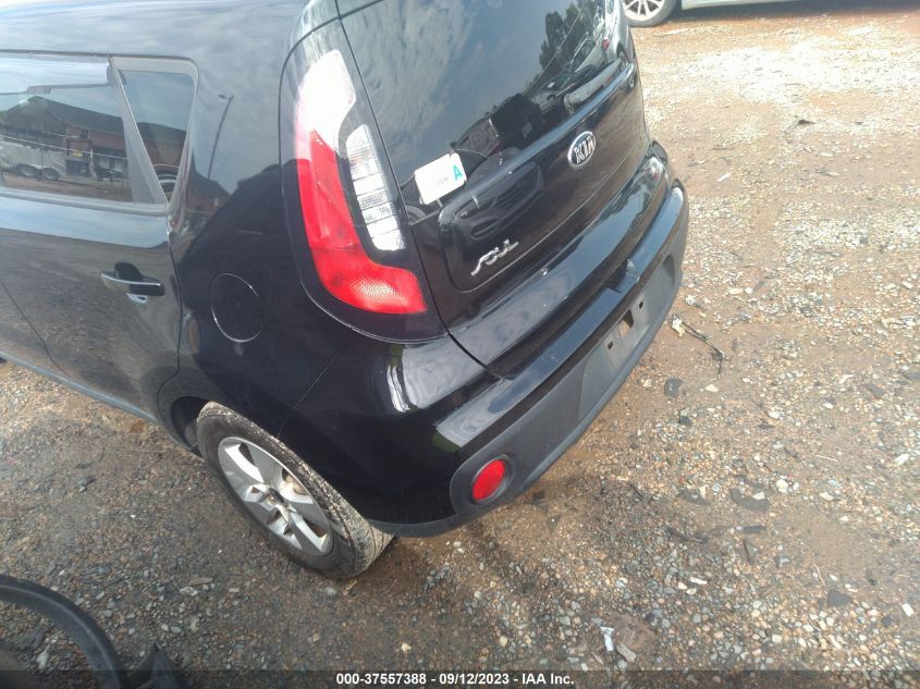 2018 KIA SOUL - KNDJN2A25J7524545