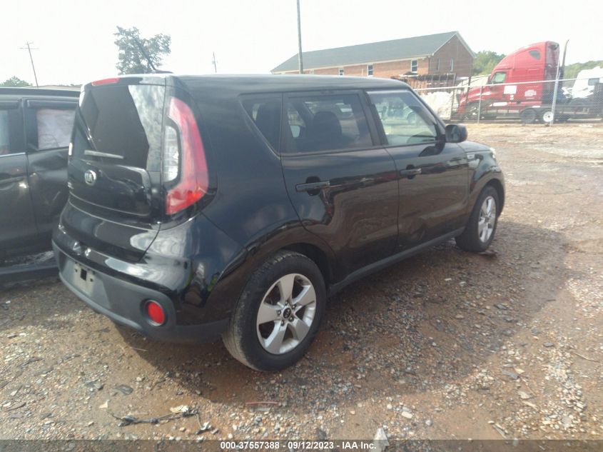 2018 KIA SOUL - KNDJN2A25J7524545