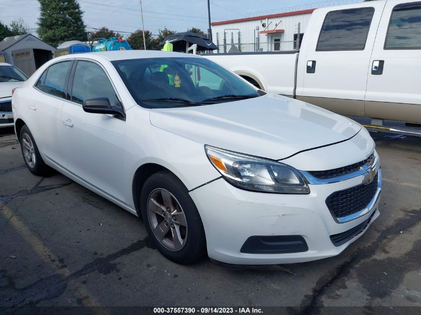 2013 CHEVROLET MALIBU LS - 1G11B5SA2DF260932