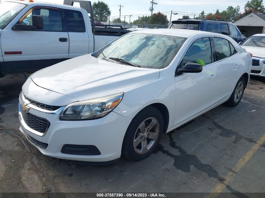 2013 CHEVROLET MALIBU LS - 1G11B5SA2DF260932
