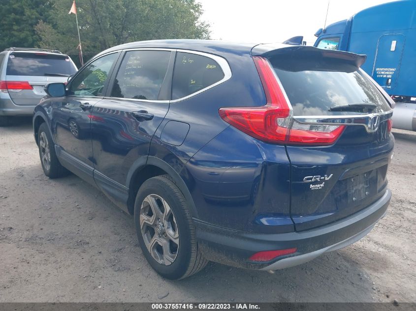 2017 HONDA CR-V EXL - 5J6RW2H86HL029180