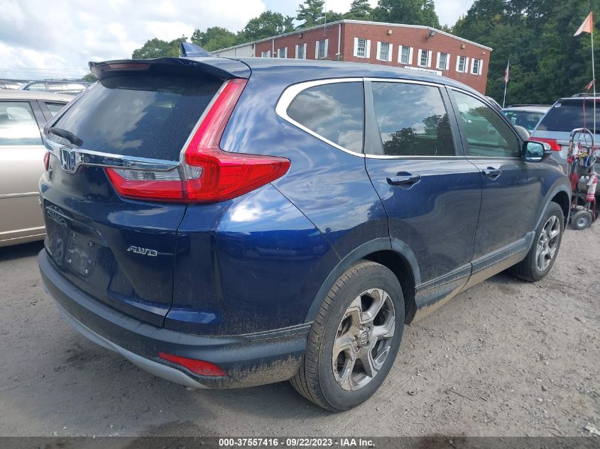 2017 HONDA CR-V EXL - 5J6RW2H86HL029180