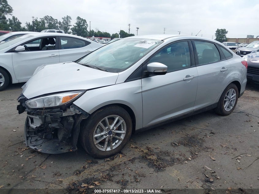 VIN 1FADP3F24HL296115 2017 FORD FOCUS SE